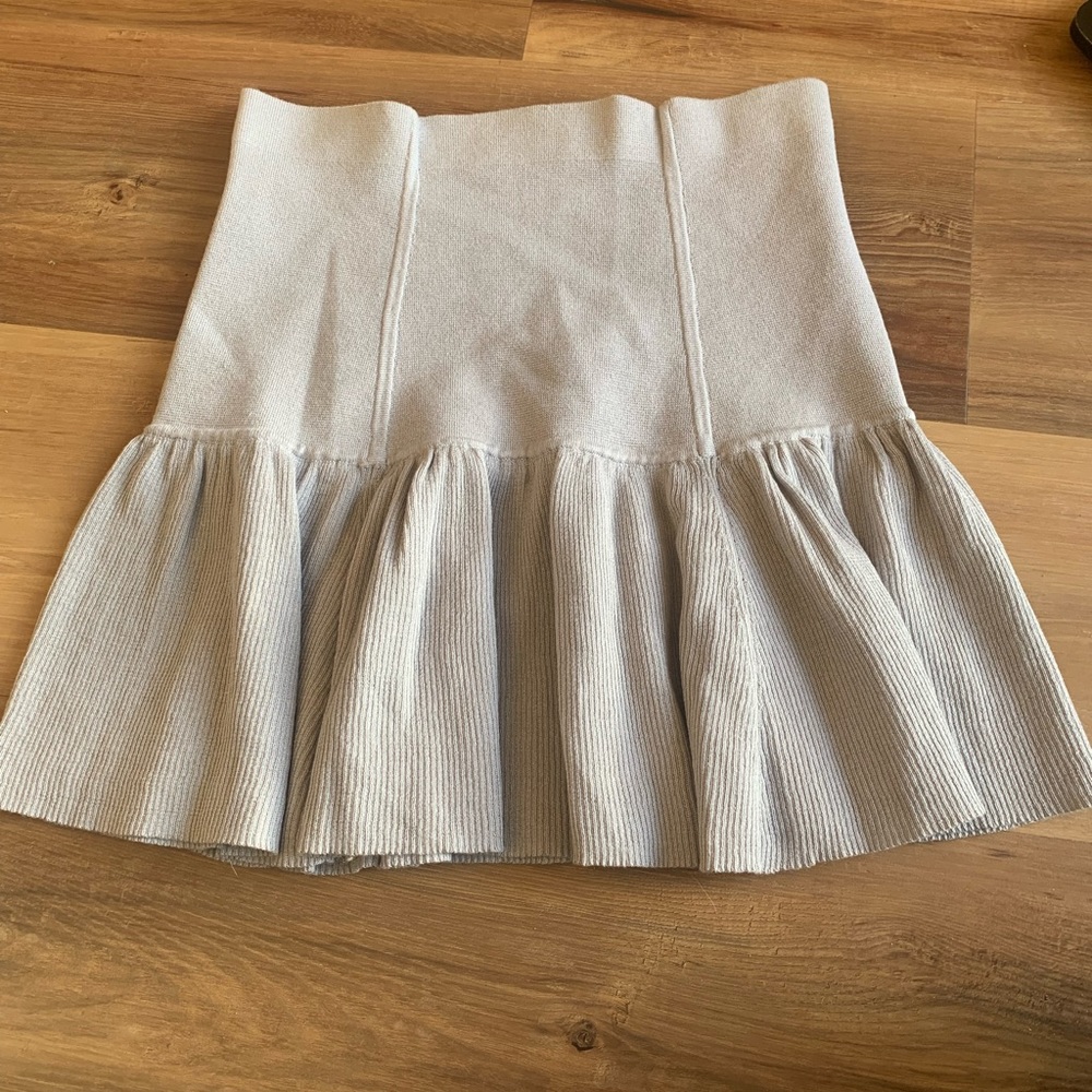 Live the process knit skirt size medium